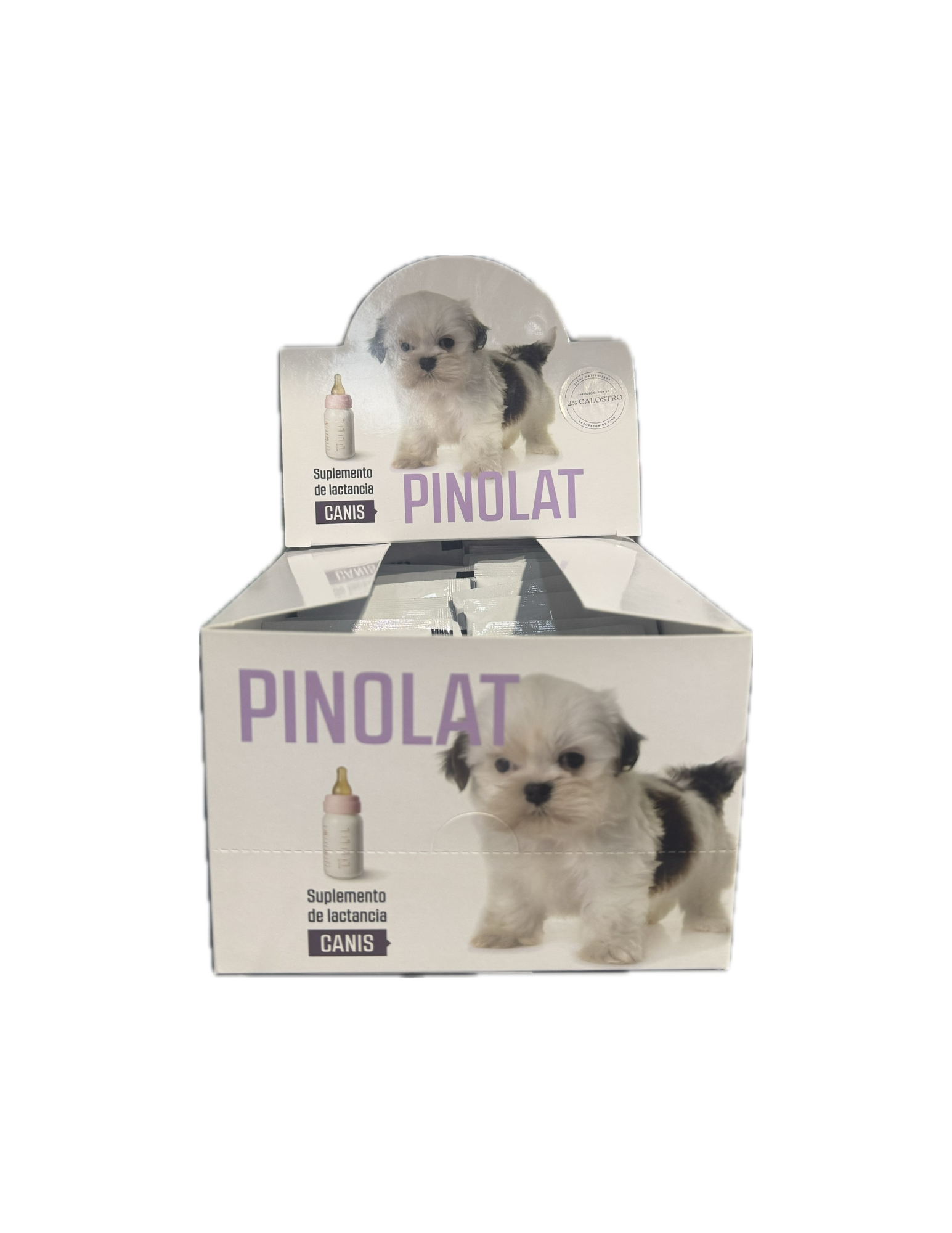 PINOLAT CANIS CON CALOSTRO- Leche para Perros monodosis