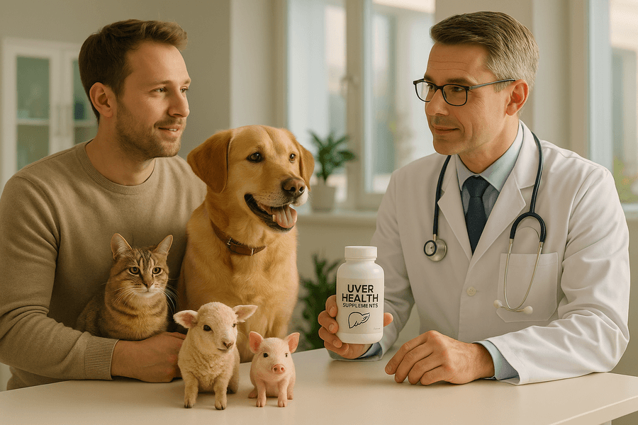 Descubre cómo mejorar la salud hepática de tus animales con suplementos naturales para una desintoxicación eficaz y cuidados sostenibles.