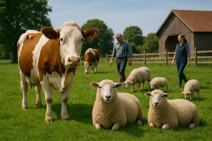 El calcio es vital para huesos, dientes, y funciones como la contracción muscular en animales. Asegurar niveles adecuados mejora su salud y productividad.