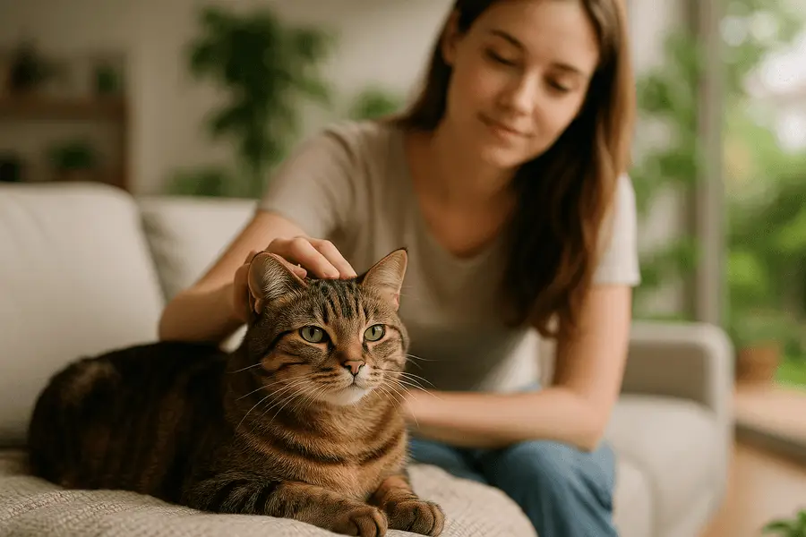 Para que el pelaje de tu gato luzca sano, elige un champú adecuado que proteja su piel, sea natural y respetuoso con el medio ambiente.