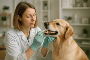 Mejora la salud dental de tu perro con productos ecológicos que previenen el sarro y promueven su bienestar y un estilo de vida sostenible.