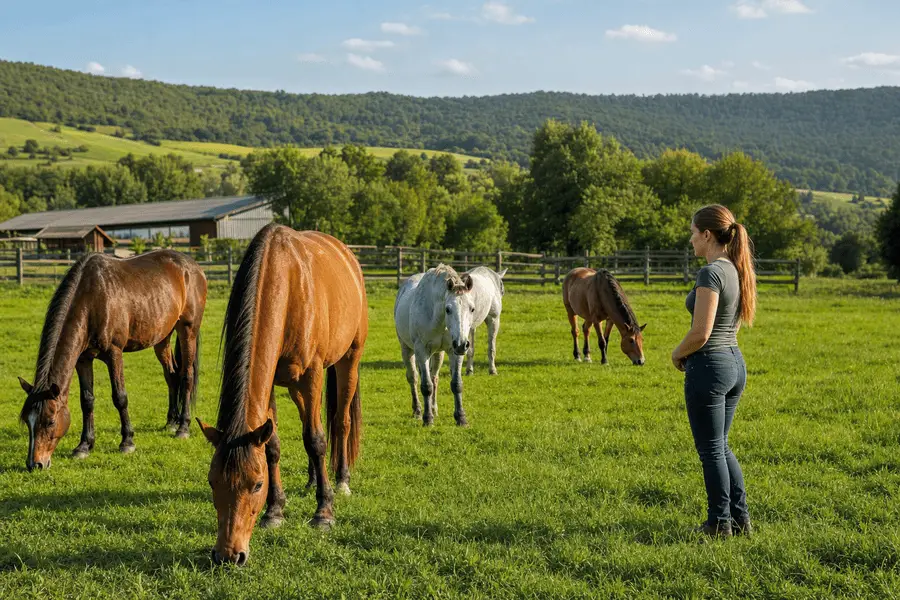 Mejora la salud intestinal y el rendimiento de tus caballos con una nutrición balanceada. Una dieta rica en fibra, proteínas, minerales y probióticos optimiza la digestión.